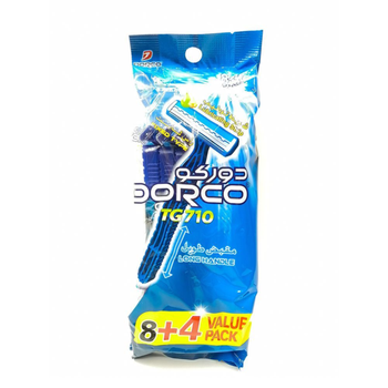 دوركو شفرات بجل الصبار وفيتامين اي 8+4 مجانا