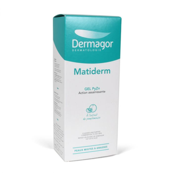 Dermagor Matiderm Gel PyZn 200ml