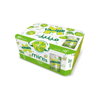Mirinda Minis Zero Sugar Citrus 12x150ml