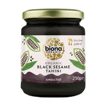 بيونا طحينة سوداء عضوي 250جرام