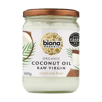 بيونا زيت جوز الهند الخام البكر العضوي 400جرام