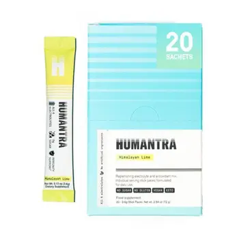 Humantra Electrolytes Himalayan Lime 20×4.5g
