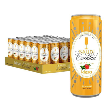 Kinza Saudi Cocktail 30×250Ml