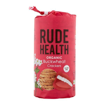 ريد هيلث مقرمشات عضوية خالية من الغلوتين بالحنطة السوداء 100جرام