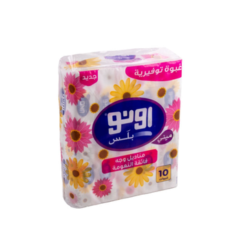 اونو مناديل وجه فائقة النعومة ١٠× ١٥٠قطعة