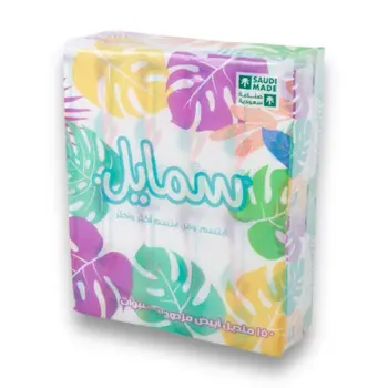 سمايل مناديل ناعمة ١٠قطع