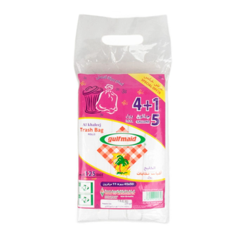 جلف ميد أكياس نفايات رول ٥ جالون 125كيس