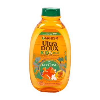 غارنييه الترا دو شامبو و بلسم للأطفال ٢ في ١ بالمشمش و زهرة القطن ٤٠٠مل