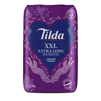 تيلدا أرز بسمتي حبة طويلة ١كيلو