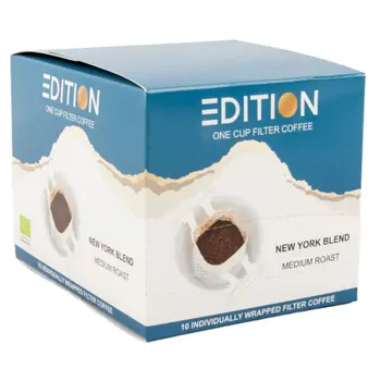 ايديشن قهوة بفلتر تحميص متوسط نيويورك بليند ١٠٠جرام