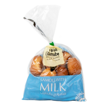 مخبز الدانوب خبز صامولي بالحليب حجم صغير 200جرام