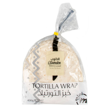 Danube Mini Tortilla Bread 400g