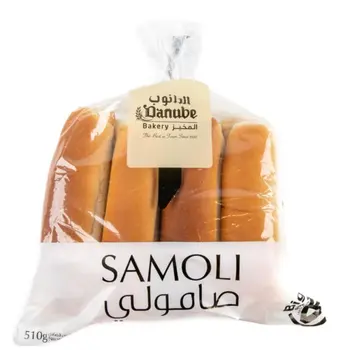 مخبز الدانوب خبز صامولي كبير 8×510جرام