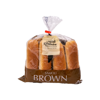 مخبز الدانوب صامولي أسمر 6قطع