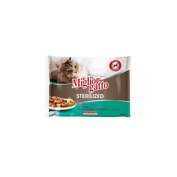 Morando Miglior Gatto Sterilized Cat Food 4x85g