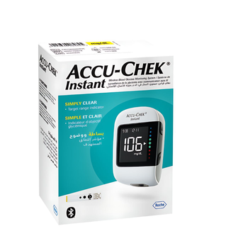 اكيوتشيك انستانت جهاز تحليل سكر بالدم 1صندوق