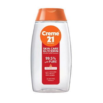 Crème 21 Pure Glycerine Skin Care 100ml