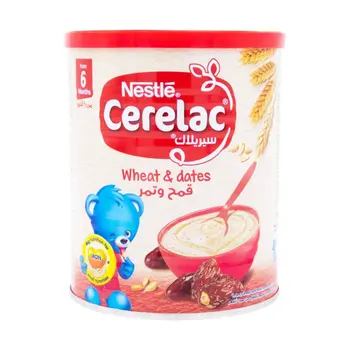 Nestlé Cerelac Wheat & Dates Baby Cereal 400g