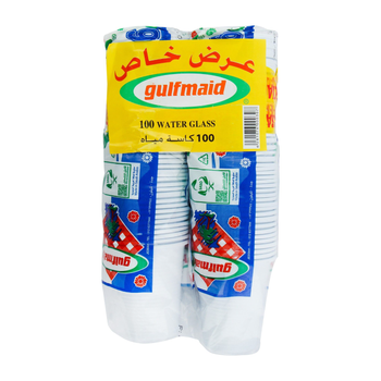 جلف ميد اكواب مياه 6اونز عرض خاص 100كوب