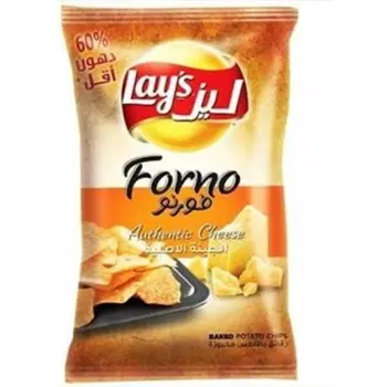 فورنو رقائق بطاطس مخبوزة بالجبنة الأصلية 160جرام