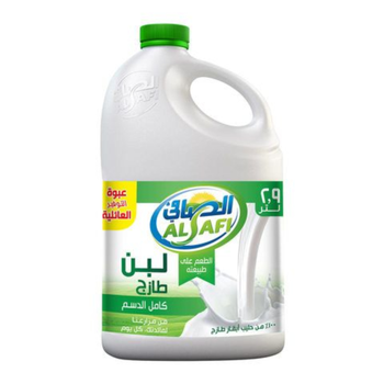 Alsafi Full Fat Laban 2.9L