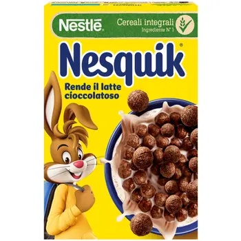 Nestlé Nesquik Chocolate Breakfast Cereal 375g