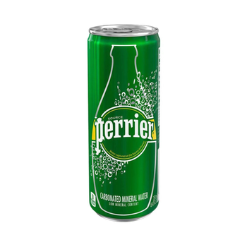 Perrier Natural Sparkling Mineral Water 250ml