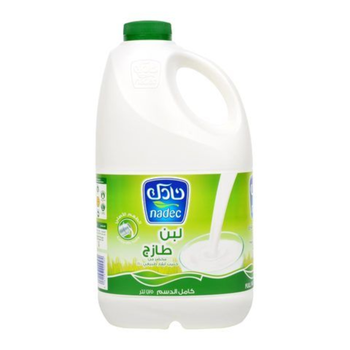 نادك لبن طازج كامل الدسم 1.75لتر