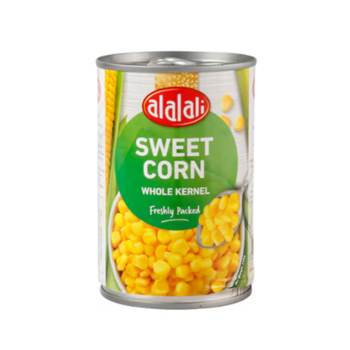 Alalali Sweet Whole Kernel Corn 425g
