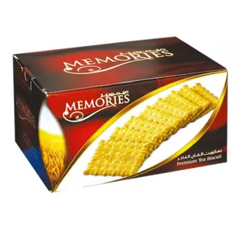 Memories Premium Tea Biscuit 12x80g