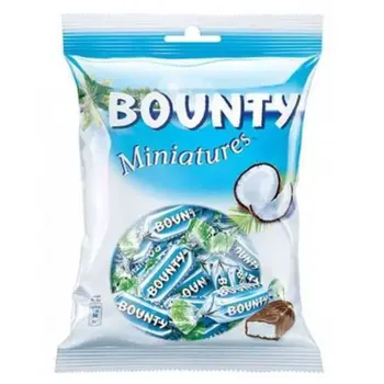 باونتي ميني شوكولاتة 150جرام