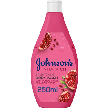 Johnson's Vita-Rich Brightening Body Wash 250ml