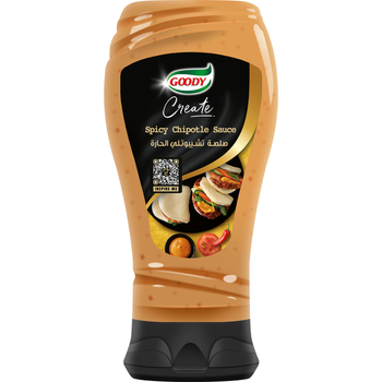 Goody Create Spicy Chipotle Sauce 290ml