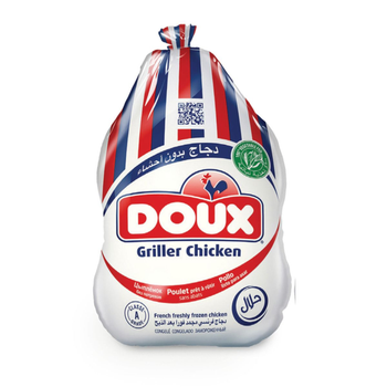 Doux Griller Chicken Frozen 10x1.1kg