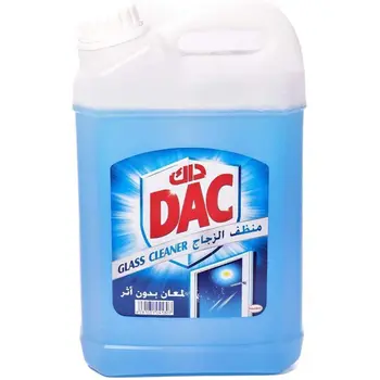 DAC Blue Glass Cleaner 4L