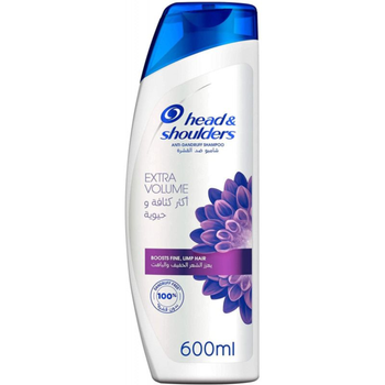 Head & Shoulders Extra Volume Anti-Dandruff Shampoo 600ml