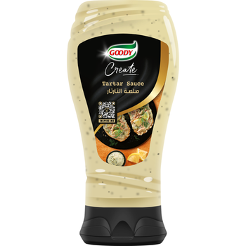 Goody Create Tartar Sauce 290ml