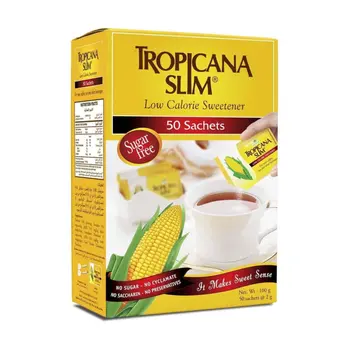 Tropicana Slim Sugar-Free Sweetener 50x100g