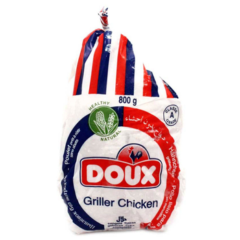 دوكس دجاج مجمد 800جرام