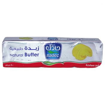 Nadec Natural Butter 100g