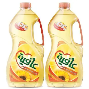 عافية زيت دوار الشمس عبوة توأم 2×1.5لتر