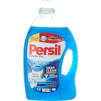 Persil Power Gel Liquid Laundry Detergent 2.9L