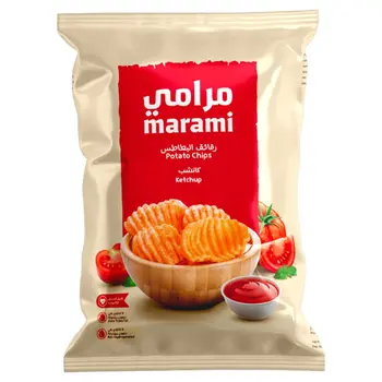 مرامي شبس كاتشب قليل الدسم 100 جرام