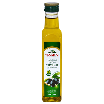 الراقي زيت زيتون بكر 175 مل