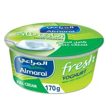 المراعي زبادي كامل الدسم 170جرام