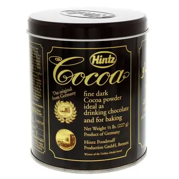 Hintz Cocoa Fine Dark Chocolate Powder 227g