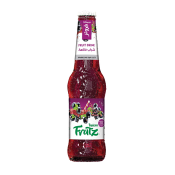 Tropicana Frutz Black Currant Cocktail Flavored Fruit Drink 300Ml