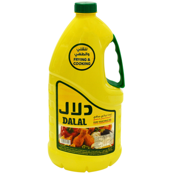دلال زيت نباتي 1.5 لتر