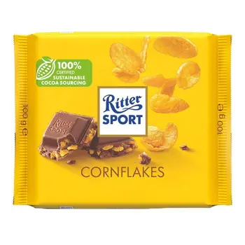 ريتر سبورت شوكولاتة الذرة 100 جرام