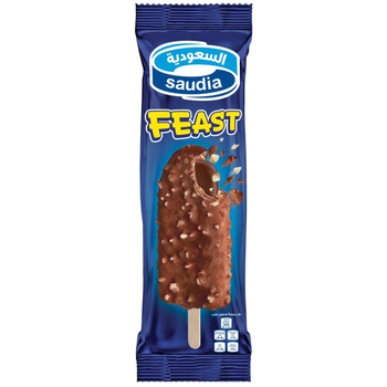 Saudia Feast Chocolate Ice Cream Stick 90ml
